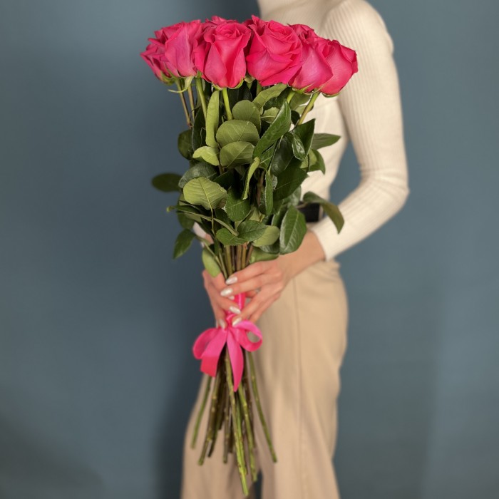 15 роз Пинк Флойд 70 см